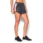 Under Armour Women's Ua Fly-by Printed Run Short
