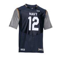 Under Armour Men's Navy Ua Damn The Torpedoes Premier Jersey