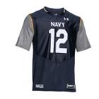 Under Armour Men's Navy Ua Damn The Torpedoes Premier Jersey