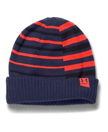 Under Armour Boys' Ua Golf Stipe Beanie