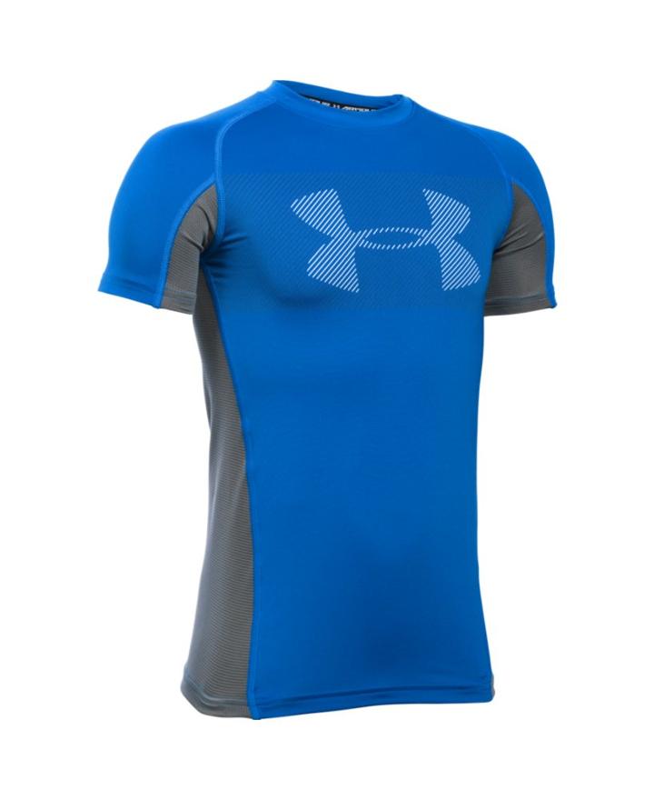 Under Armour Boys' Ua Heatgear Armour Up Short Sleeve
