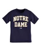 Under Armour Boys' Toddler Notre Dame T-shirt