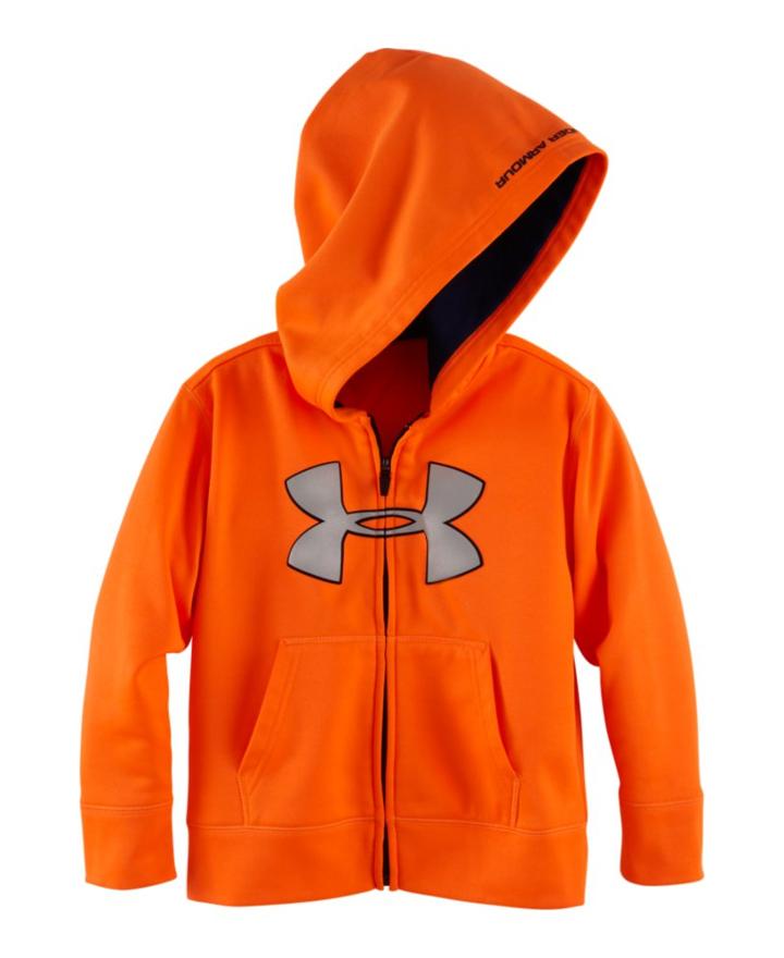 Under Armour Boys' Infant Ua Ref Big Logo Hoodie