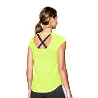 Under Armour Women's Ua Fly-by Short Sleeve