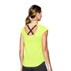 Under Armour Women's Ua Fly-by Short Sleeve