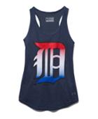 Under Armour Girls' Detroit Tigers Ua Tri-blend Tank