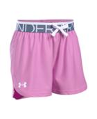 Under Armour Girls' Ua Play Up Shorts - 3 For $35