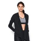 Under Armour Women's Ua Modern Terry Open Front Cardigan