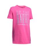 Under Armour Girls' Ua Up The Barre T-shirt