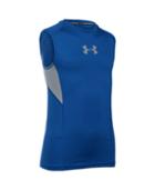 Under Armour Boys' Ua Coolswitch Fitted Tank