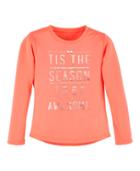 Under Armour Girls' Pre-school Ua Tis The Season Long Sleeve