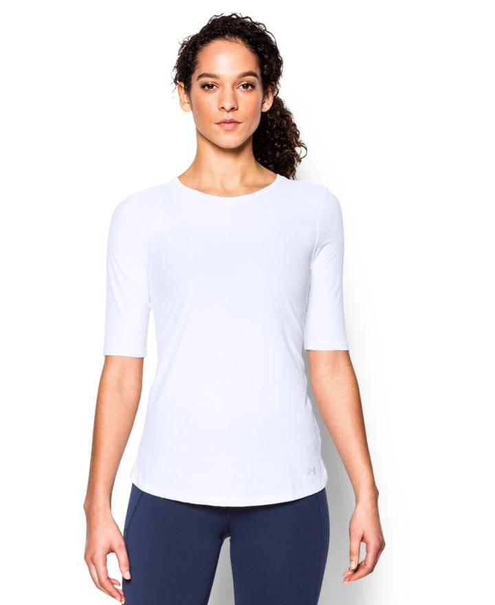 Under Armour Women's Ua Heatgear Coolswitch Run Shirt