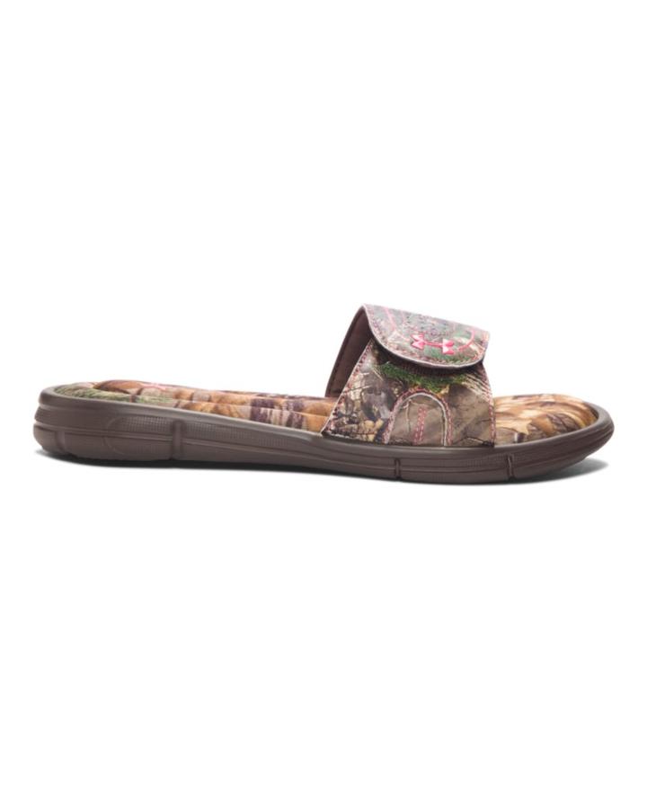 Under Armour Women's Ua Ignite Camo Vii Slides