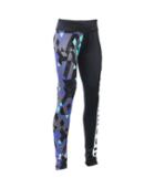 Under Armour Girls' Ua Mix  Master Tri Meta Leggings