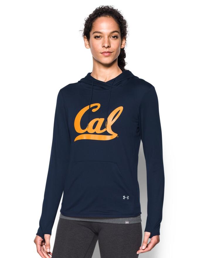 Under Armour Women's Cal French Terry Pullover Hoodie