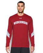 Under Armour Men's Wisconsin Ua Microthread T-shirt