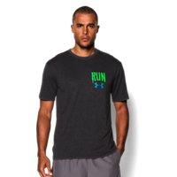 Under Armour Men's Ua Run Into Ground T-shirt