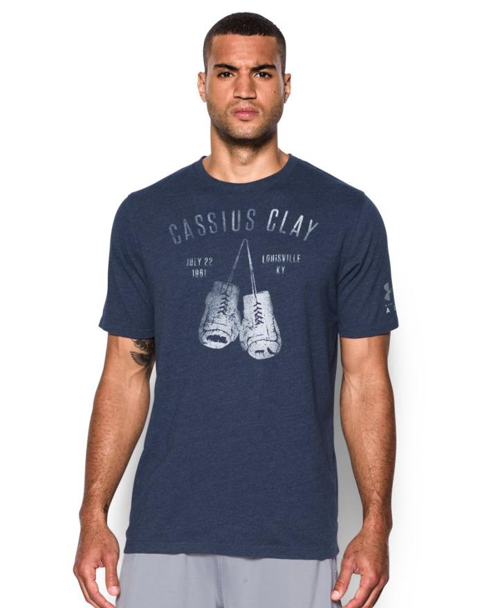 Under Armour Men's Ua X Muhammad Ali Cassius 8th Bout T-shirt