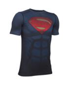 Boys' Under Armour Alter Ego Superman Fitted Shirt
