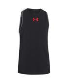 Under Armour Boys' Charged Cotton Tank