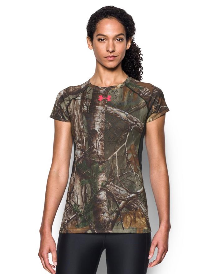 Women's Under Armour Scent Control Tech Short Sleeve
