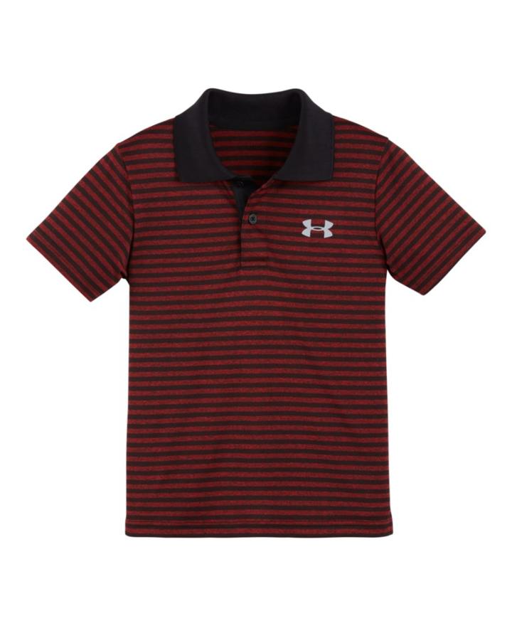 Under Armour Boys' Infant Ua Playoff Stripe Yarn Dye Polo