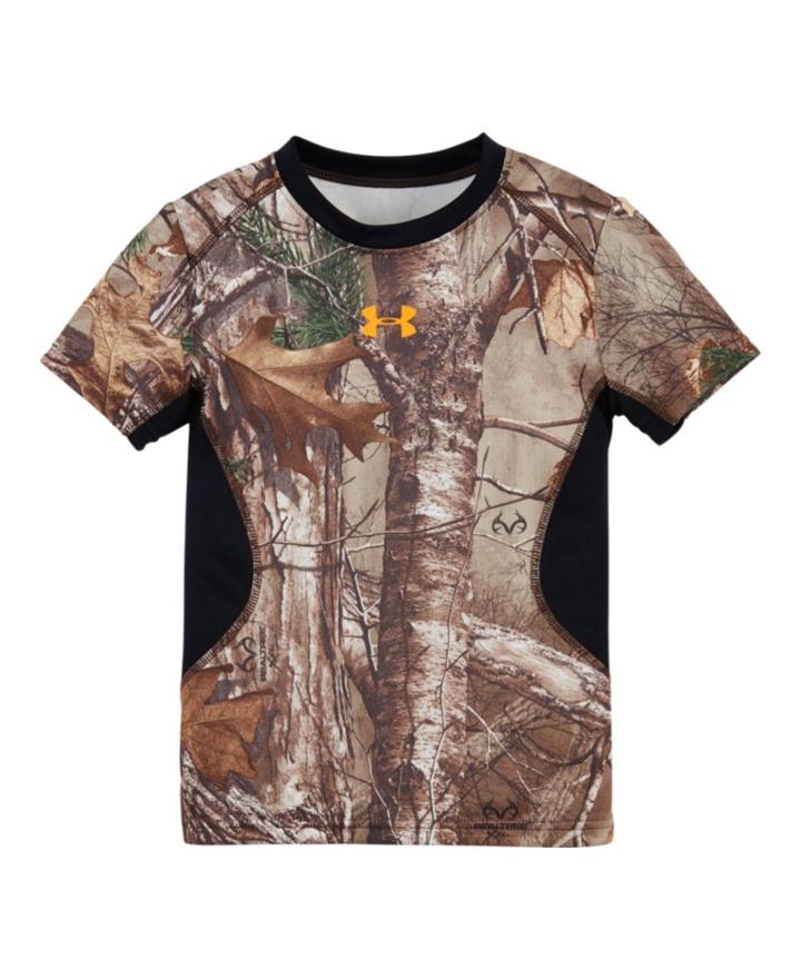Under Armour Boys' Toddler Ua Real Tree Big Game T-shirt