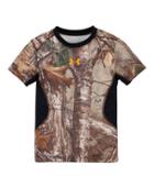 Under Armour Boys' Toddler Ua Real Tree Big Game T-shirt