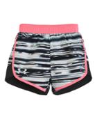 Under Armour Girls' Pre-school Ua Linked Fast Lane Shorts