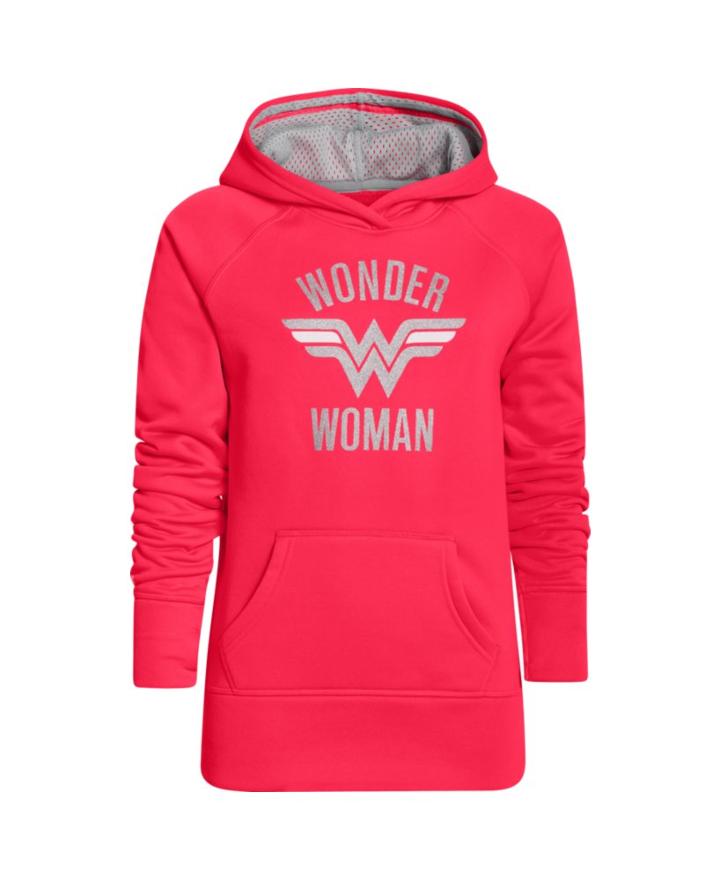 Girls' Under Armour Alter Ego Superhero Armour Fleece Hoodie