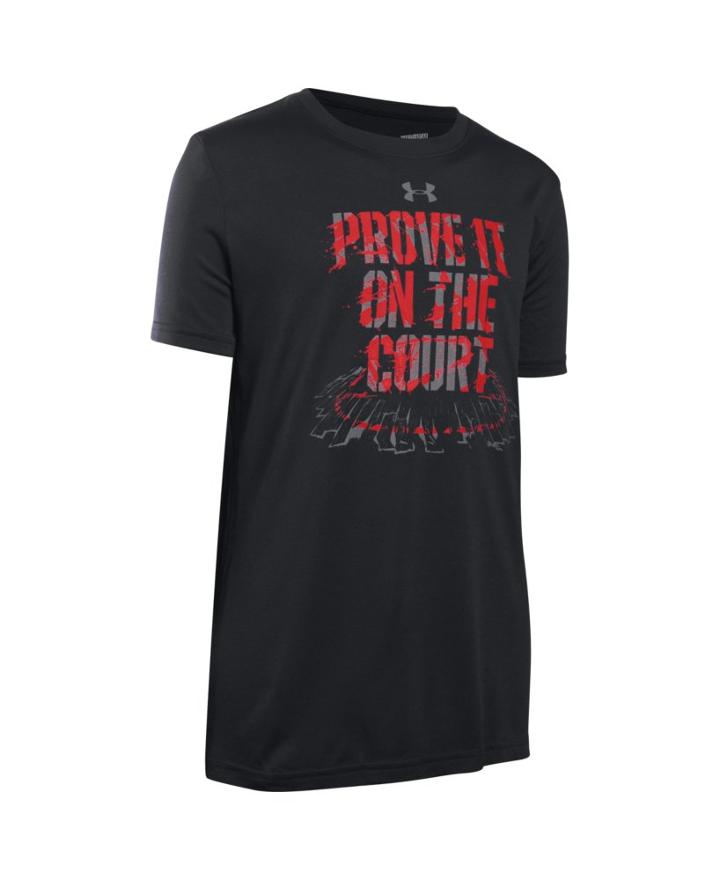 Under Armour Boys' Ua Prove It On The Court T-shirt