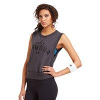 Under Armour Women's Ua Pretty Gritty Word Mark Vest
