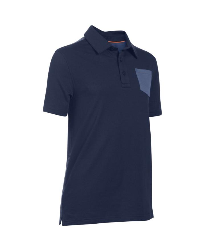 Under Armour Boys' Ua Soft-pitch Polo