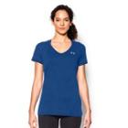 Under Armour Women's Ua Tech Slub V-neck