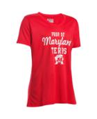 Under Armour Girls' Maryland Ua Tech Short Sleeve T-shirt