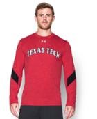 Under Armour Men's Texas Tech Ua Microthread Long Sleeve T-shirt