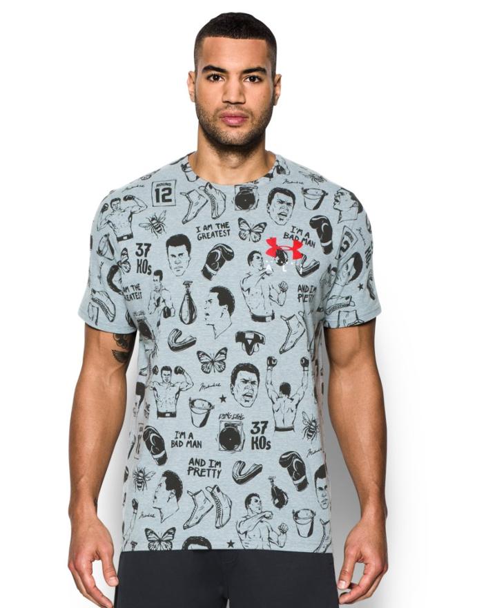 Under Armour Men's Ua X Ali Aop T-shirt