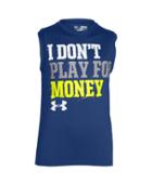 Under Armour Boys' Ua Not For Money Sleeveless T-shirt