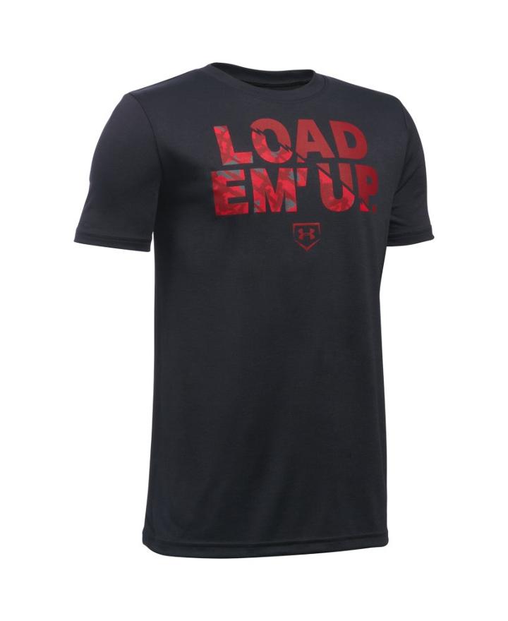 Under Armour Boys' Ua Load 'em Up Short Sleeve T-shirt