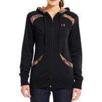 Under Armour Women's Ua Charged Cotton Storm Full Zip Hoodie