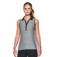 Under Armour Women's Ua Zinger Sleeveless Polo - Color Block