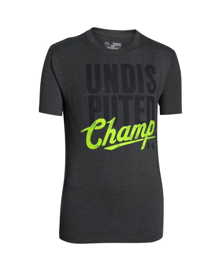 Under Armour Boys' Ua Undisputed Champ T-shirt