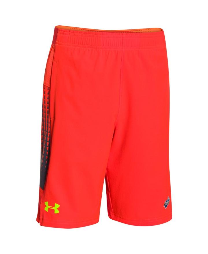Under Armour Boys' Nfl Combine Authentic Woven Shorts