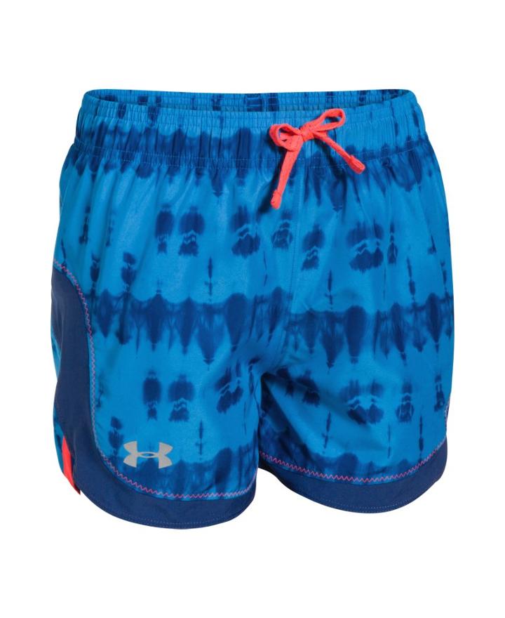 Under Armour Girls' Ua Stunner Novelty Shorts