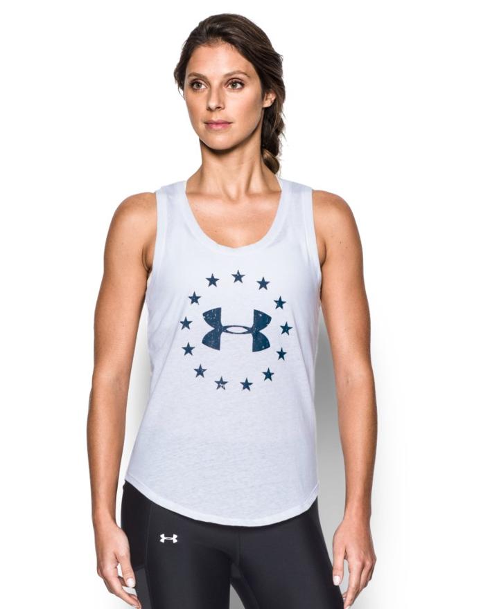Under Armour Women's Ua Freedom Logo Tank