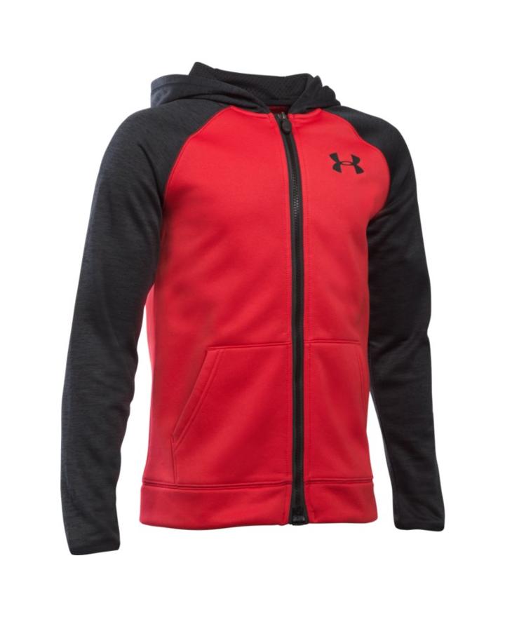 Under Armour Boys' Ua Storm Armour Fleece Full Zip Hoodie