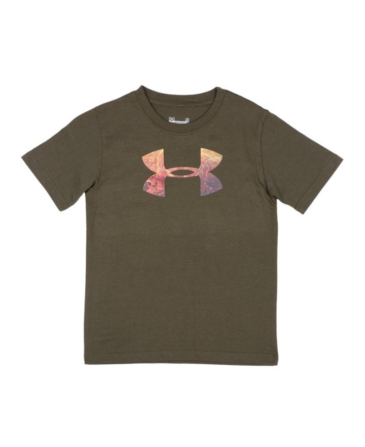Under Armour Boys' Toddler Ua Hunt Fill T-shirt