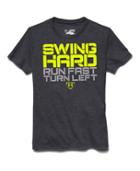 Under Armour Boys' Ua Swing Hard T-shirt