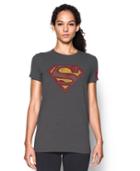 Women's Under Armour Alter Ego Retro Superman Graphic T-shirt