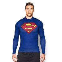 Under Armour Men's Under Armour Alter Ego Superman Coldgear Compression Mock